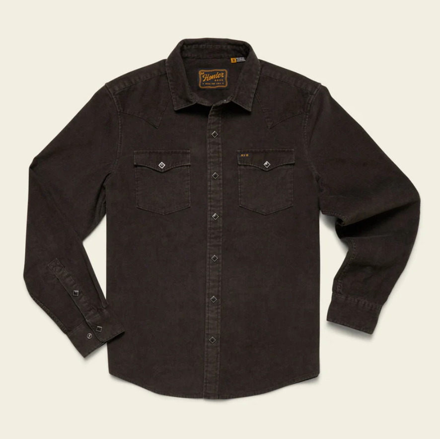 Howler Bros - Banning Corduroy Snapshirt