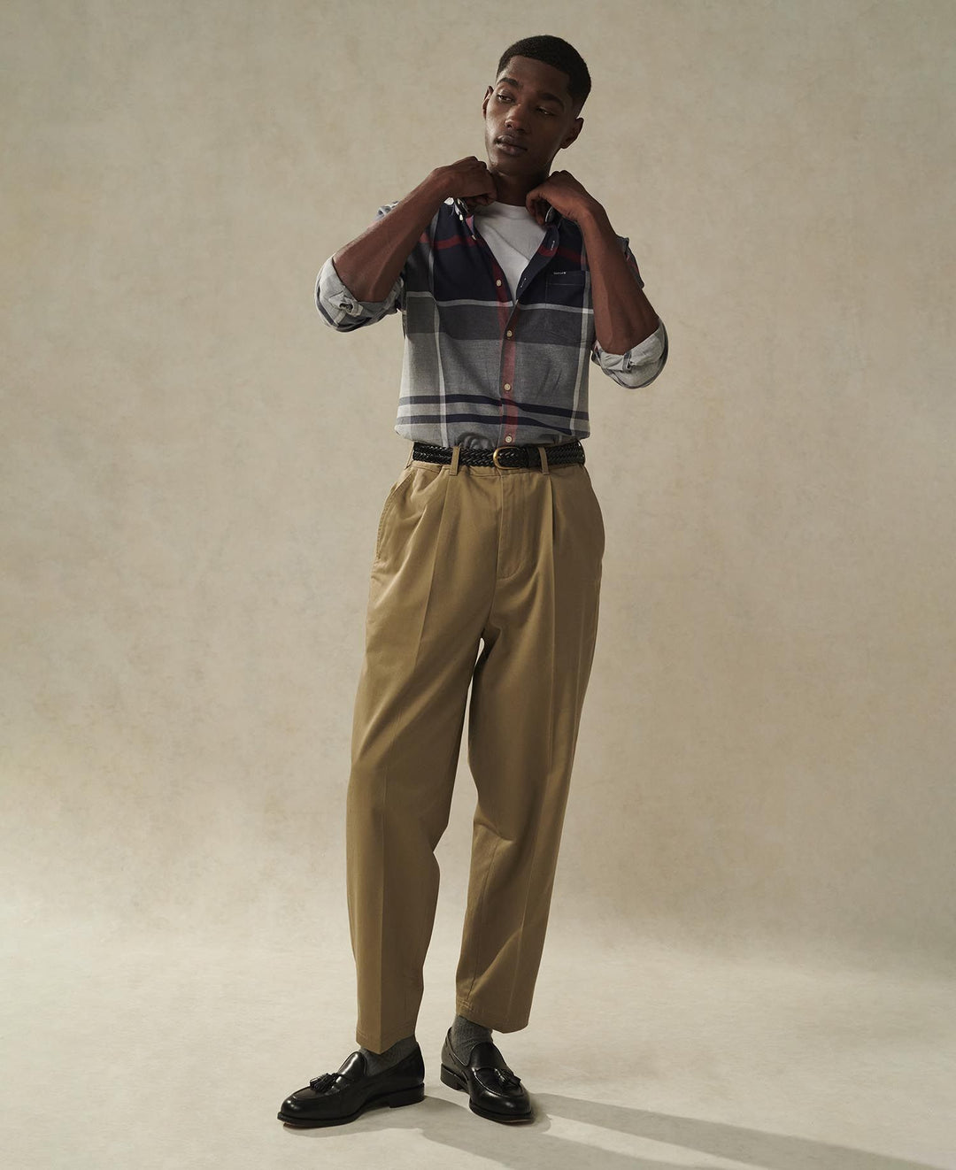 Dunoon Tailered Tartan Shirt