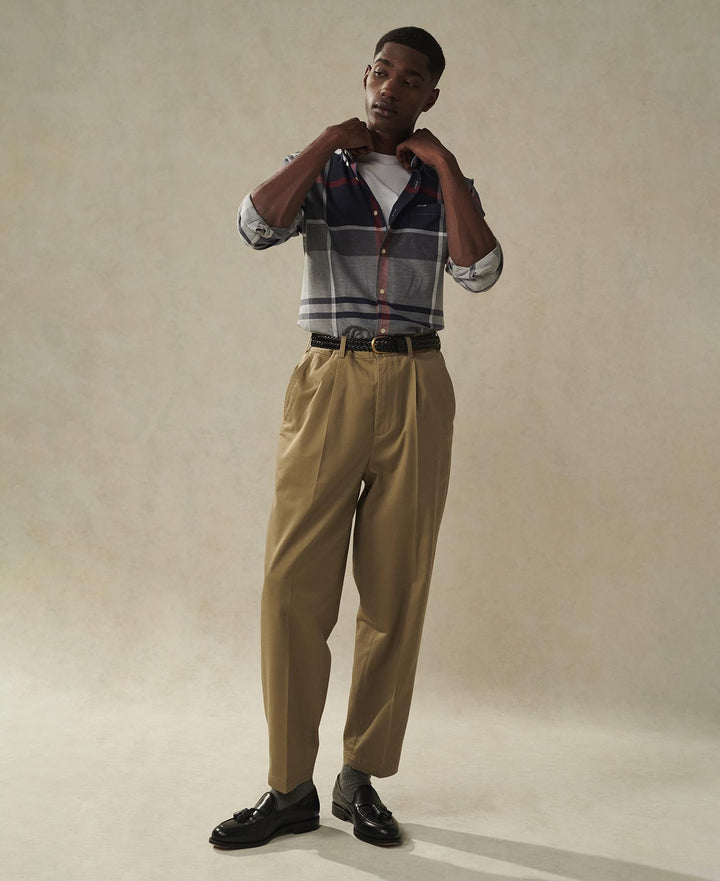 Dunoon Tailered Tartan Shirt