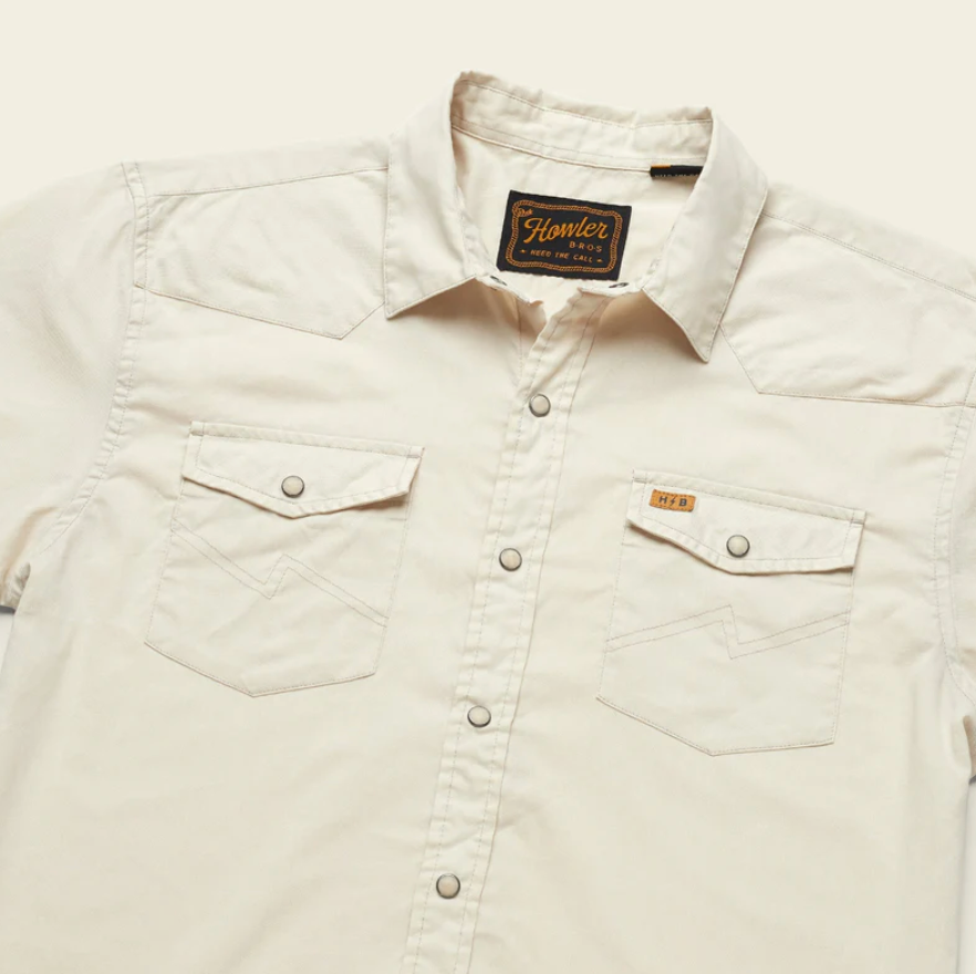Howler Bros - H Bar B Snapshirt