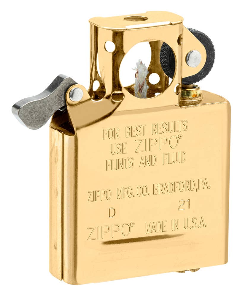 Zippo Gold Plated Pipe Insert