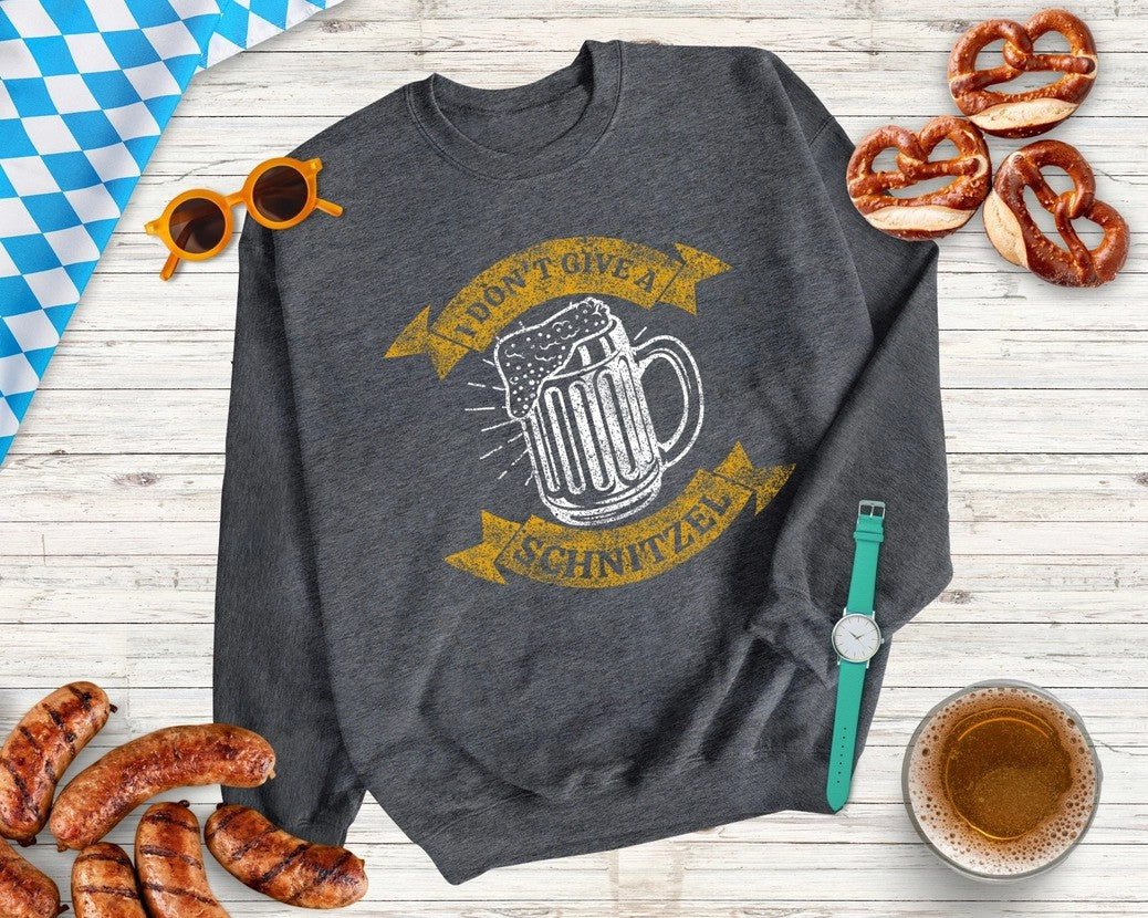 Funny Oktoberfest Beer Sweatshirt