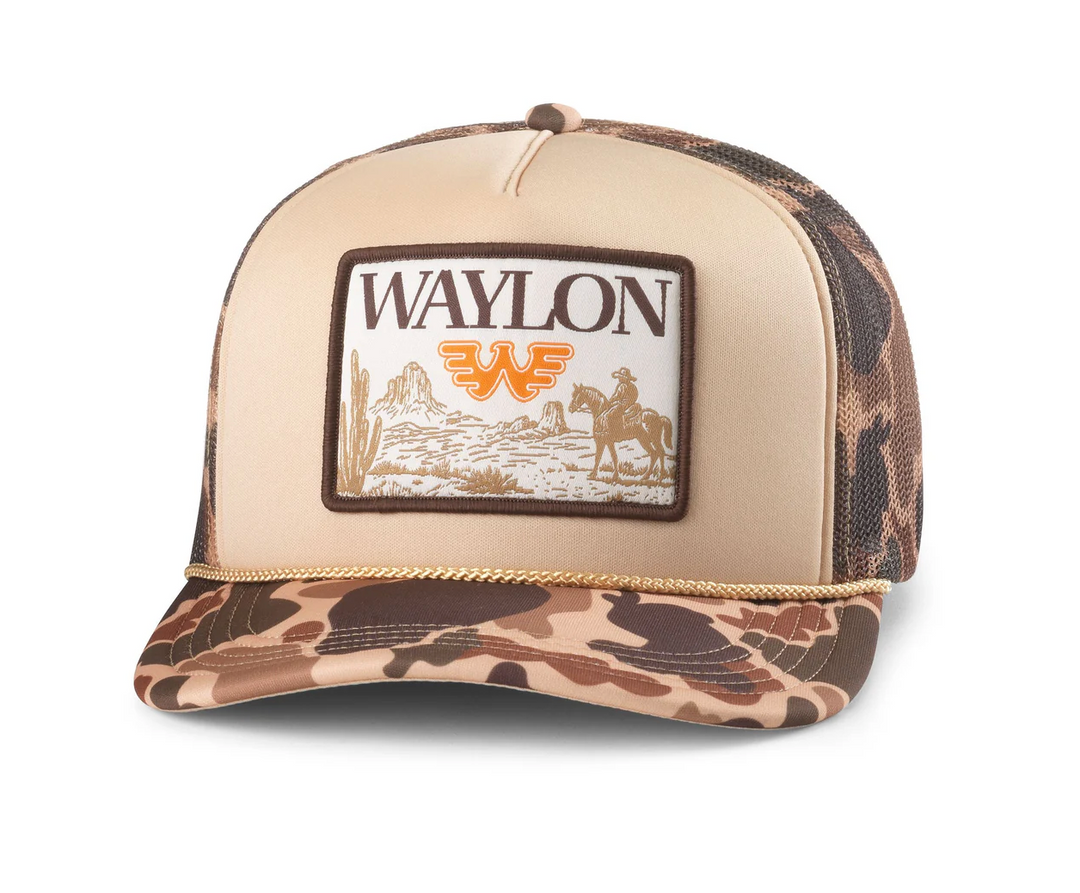 American Needle - Waylon Jennings Mallard Foamy Hat