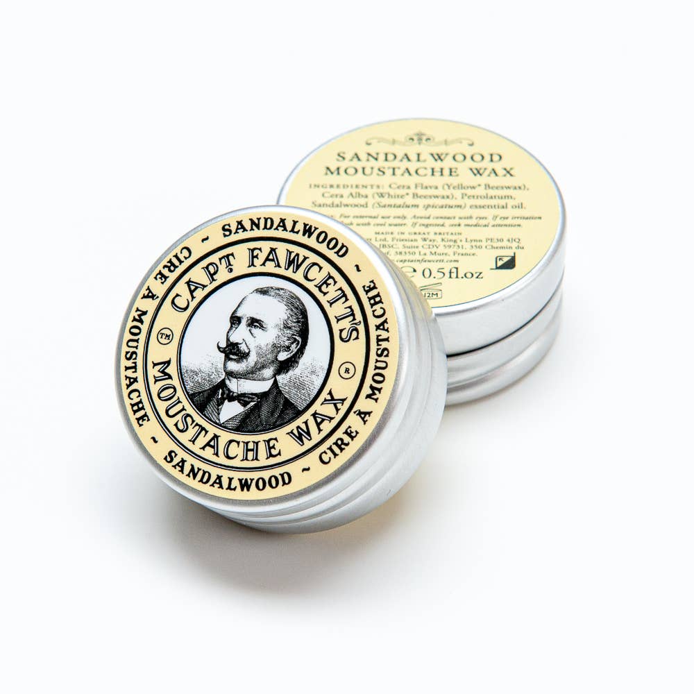 Sandalwood Moustache Wax