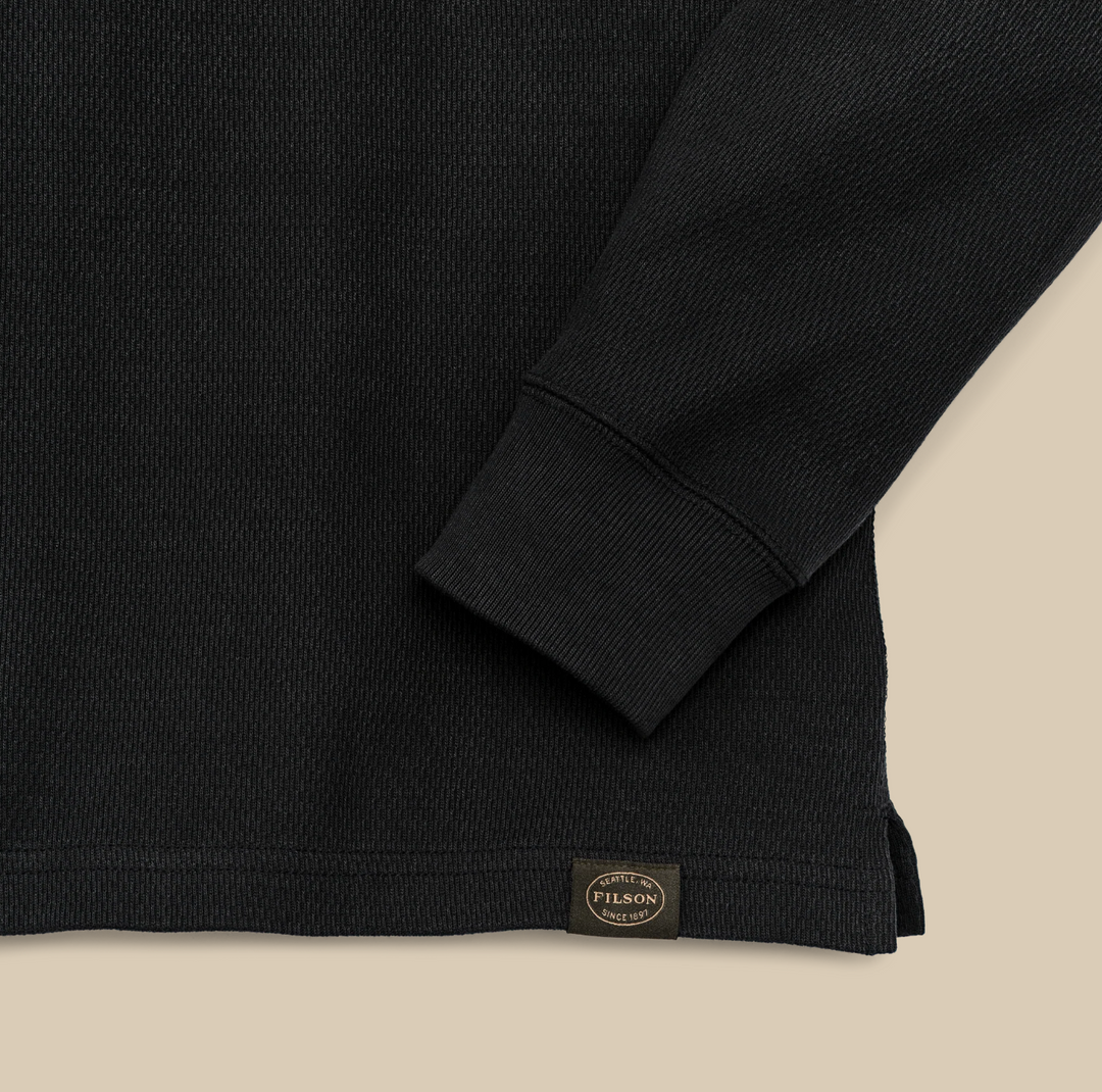Filson Waffle Knit Thermal Crewneck