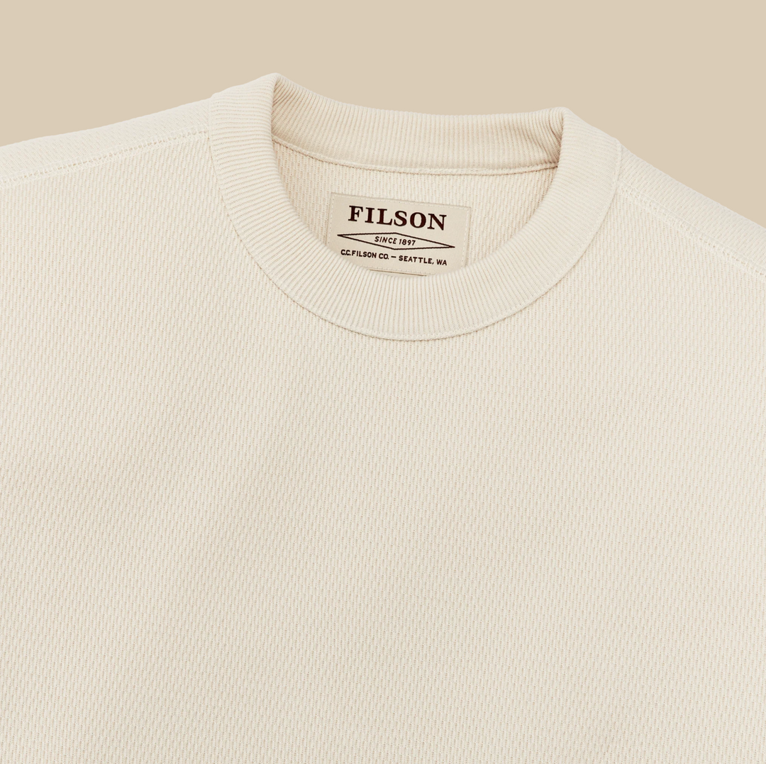 Filson Waffle Knit Thermal Crewneck