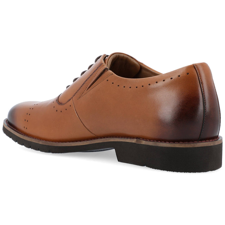 Thomas &amp; Vine Morey Perforated Oxford