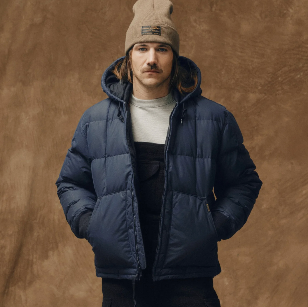 Filson Waxed Down Jacket