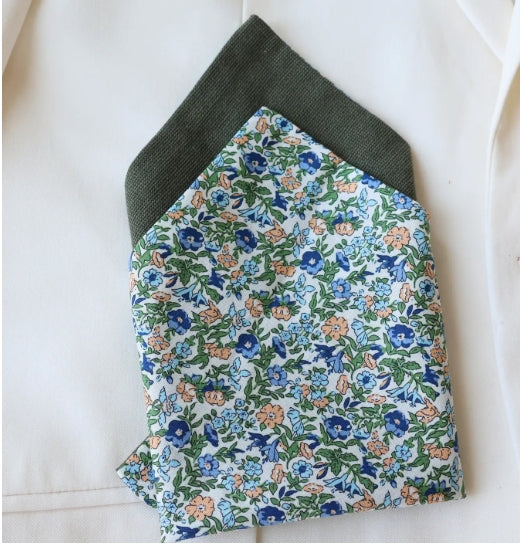 Tie Mood Pocket Square