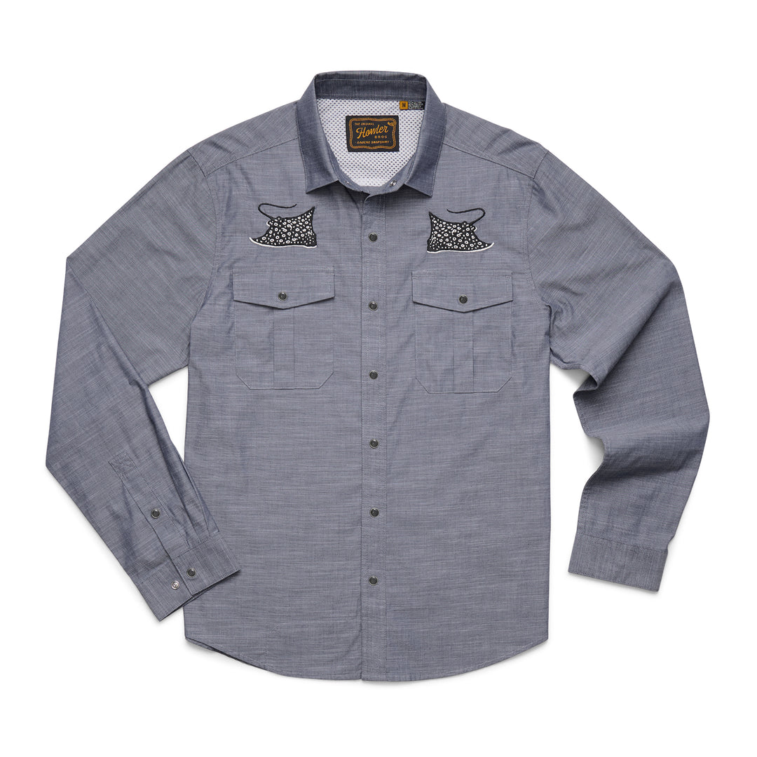 Howler Bros Gaucho Snapshirt