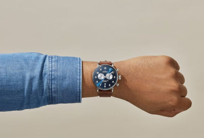 Canfield Chrono 43mm Watch
