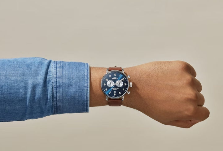 Canfield Chrono 43mm Watch