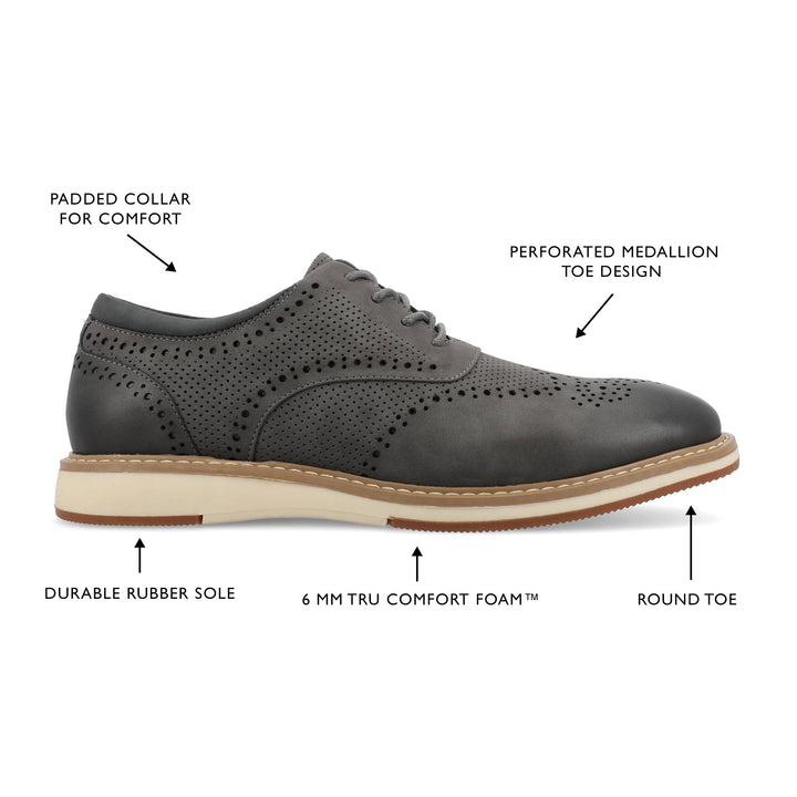 Vance Co. Patrick Hybrid Oxford