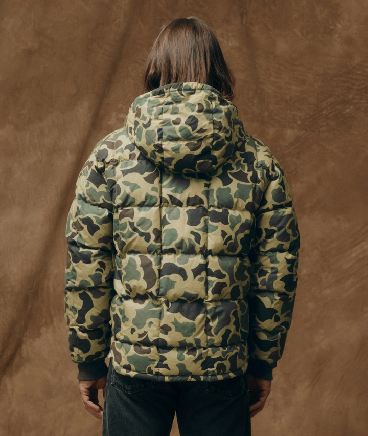 Filson Waxed Down Jacket