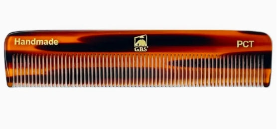 GBS PCT Pocket Comb Fine Toothed Dressing Comb 5"