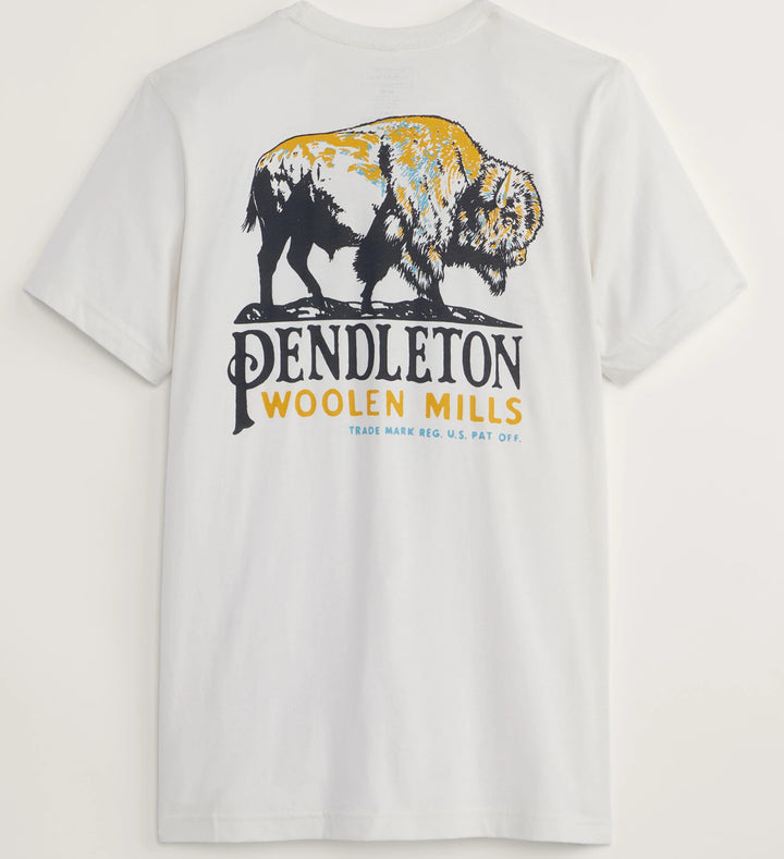 Pendleton Bison Graphic Tee