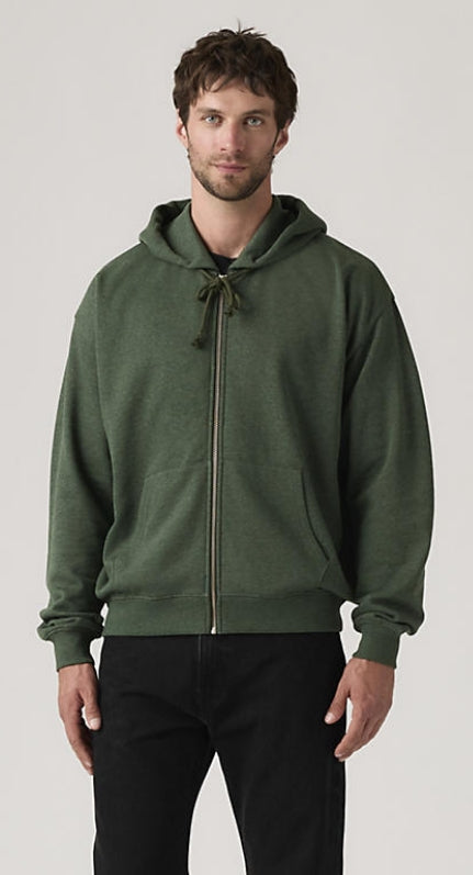 Levi Boxy Full Zip Hoodie