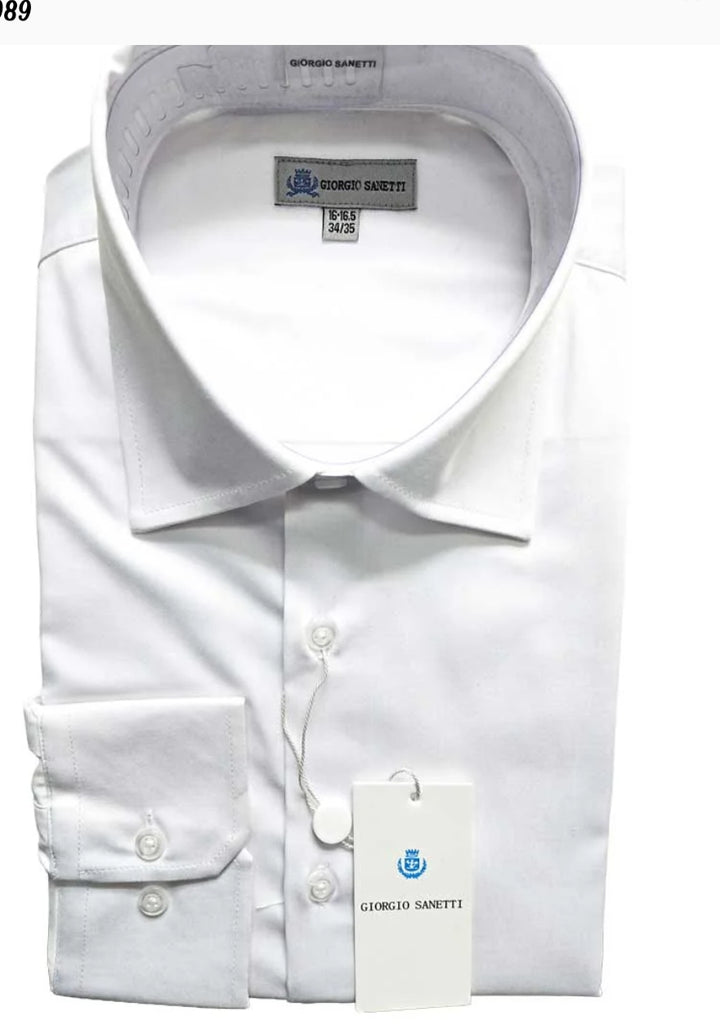 Marina Imports Giorgio Sanetti Bamboo Slim Shirt