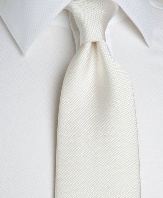 Twill Weave Italian Silk Neck Tie