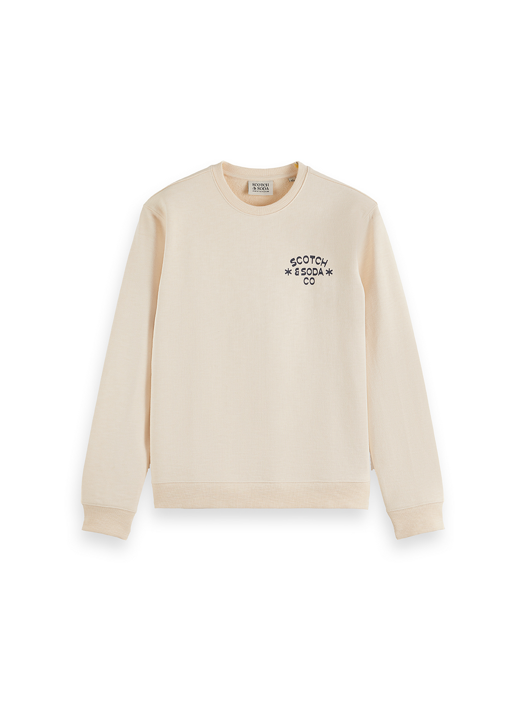 Chest Logo Regular Fit Sweatshirt