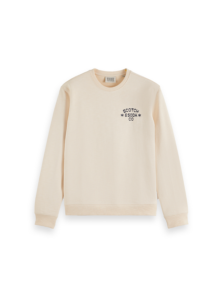 Chest Logo Regular Fit Sweatshirt