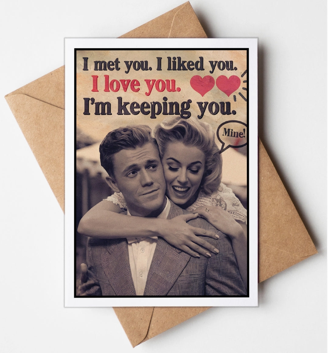 Katie Doodle Valentine Card