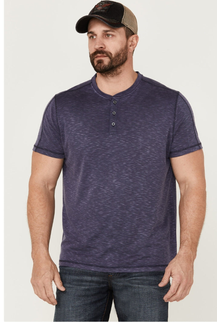 Momentum SS Performance Modal Slub Henley