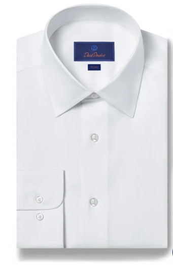 David Donahue Super Fine Twill Shirt