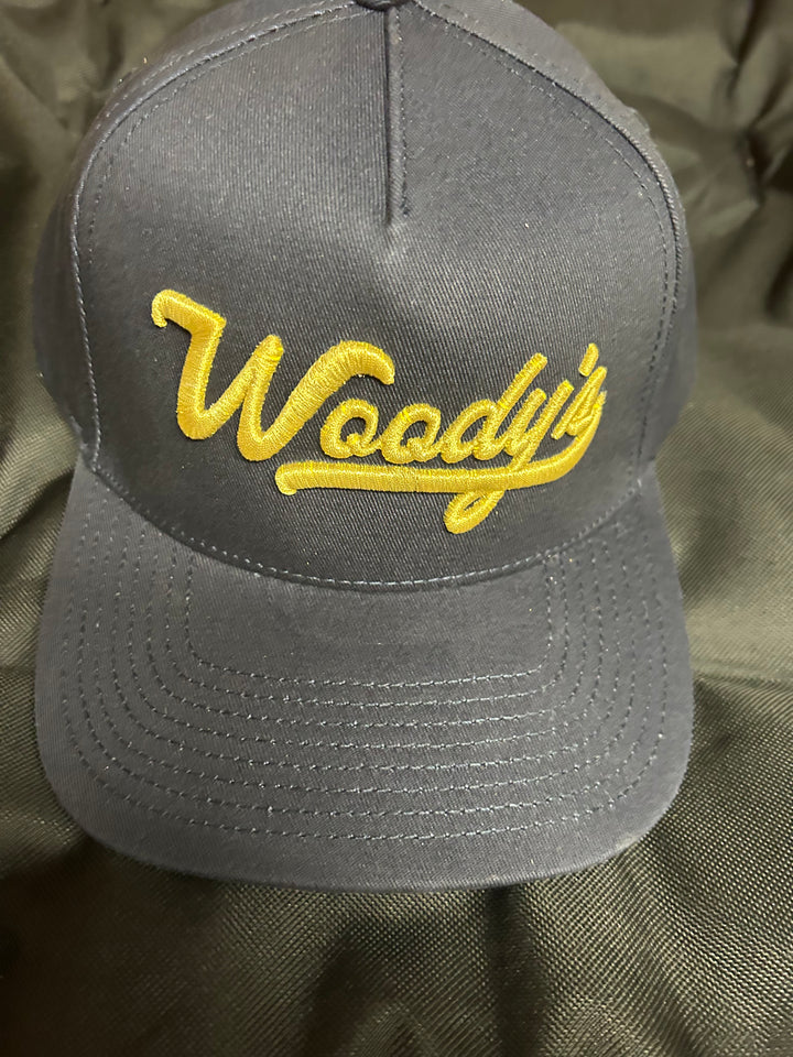 Woodys Embroidered Script Hat