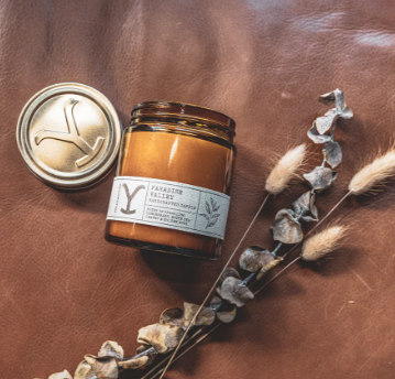 Tru Western Yellowstone Candle - 8oz Pinecrest