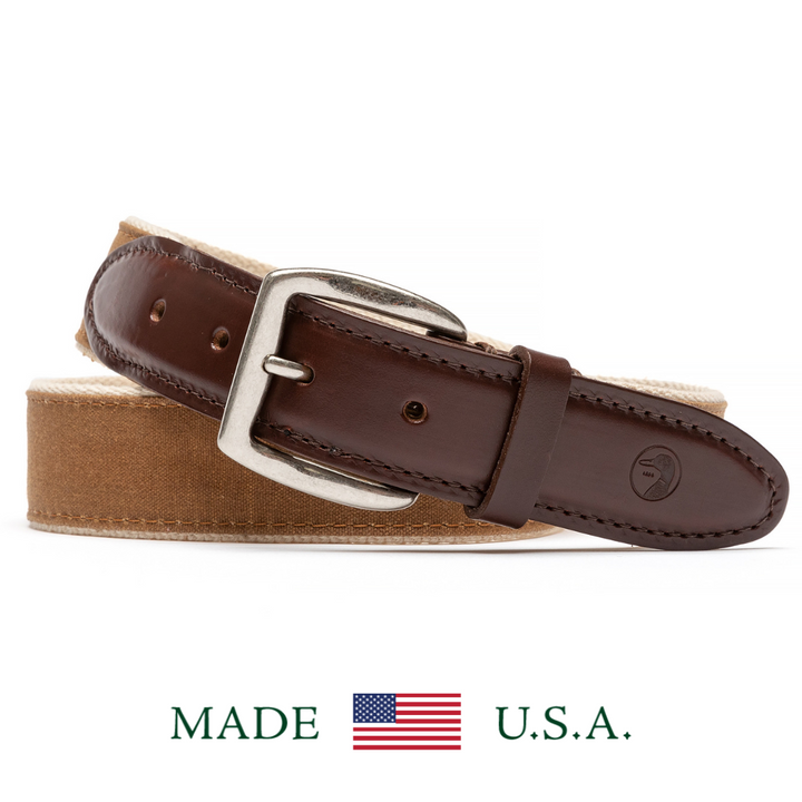 Duck Head Wax Canvas Belt