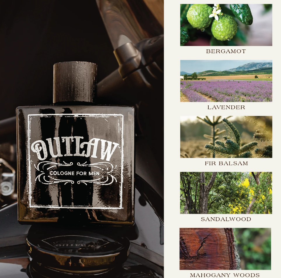 Tru Western Outlaw Cologne - 100ml