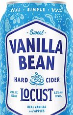 Locust Cider - Sweet Vanilla Bean - 12oz