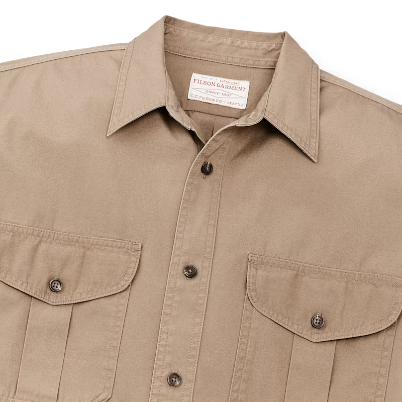 Filson Safari Cloth Guide Shirt