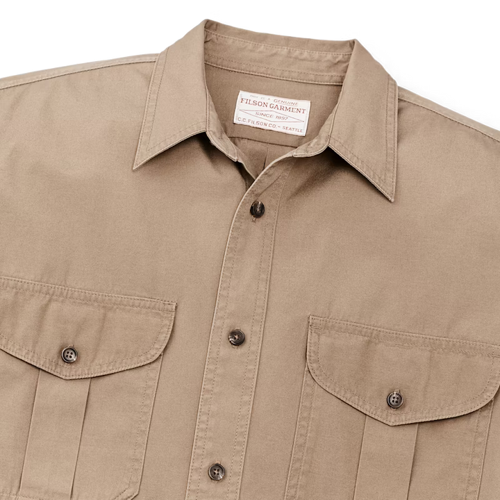 Filson Safari Cloth Guide Shirt