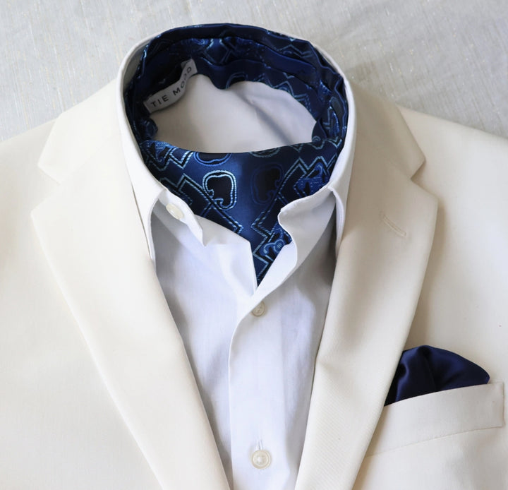 Tie Mood Ascot Tie