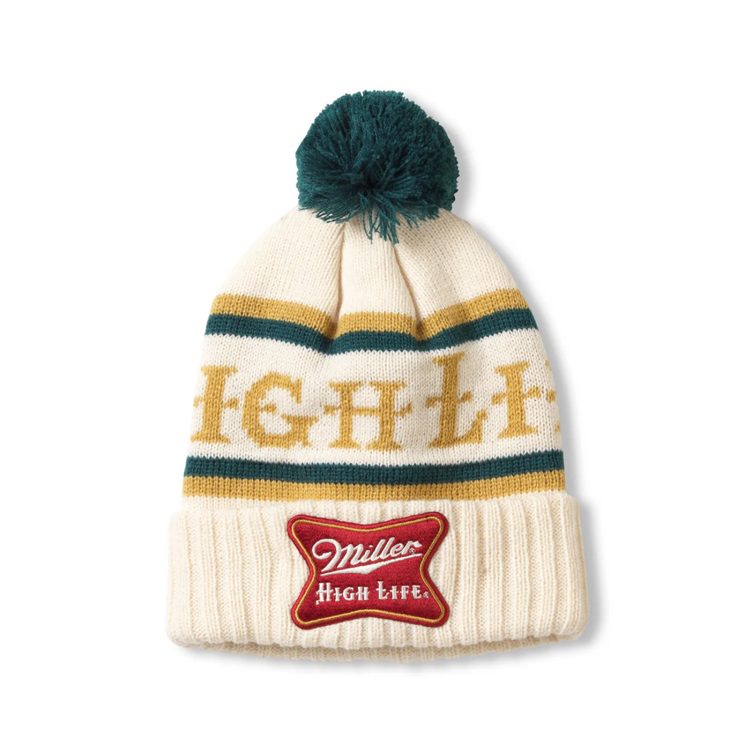 American Needle - Miller High Life Pillow Line Knit Beanie