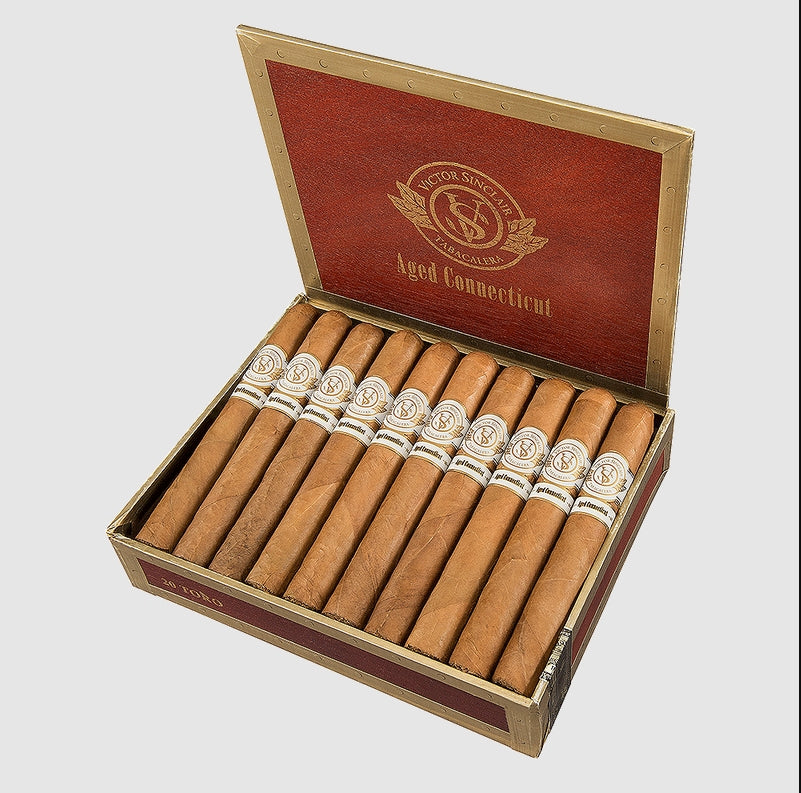 Victor Sinclair Aged Connecticut Toro (6050-01)