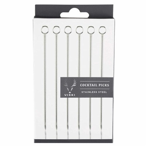 Stainless Steel Cocktail Picks