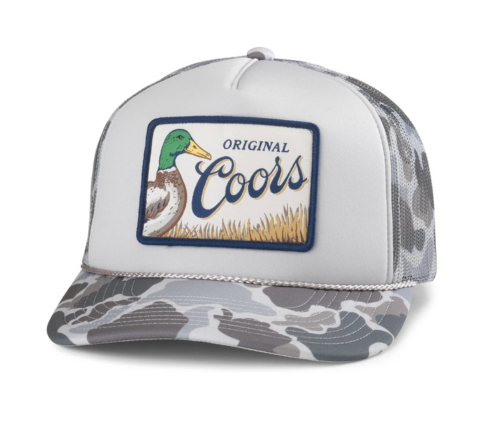 American Needle - Coors Mallard Foamy Hat