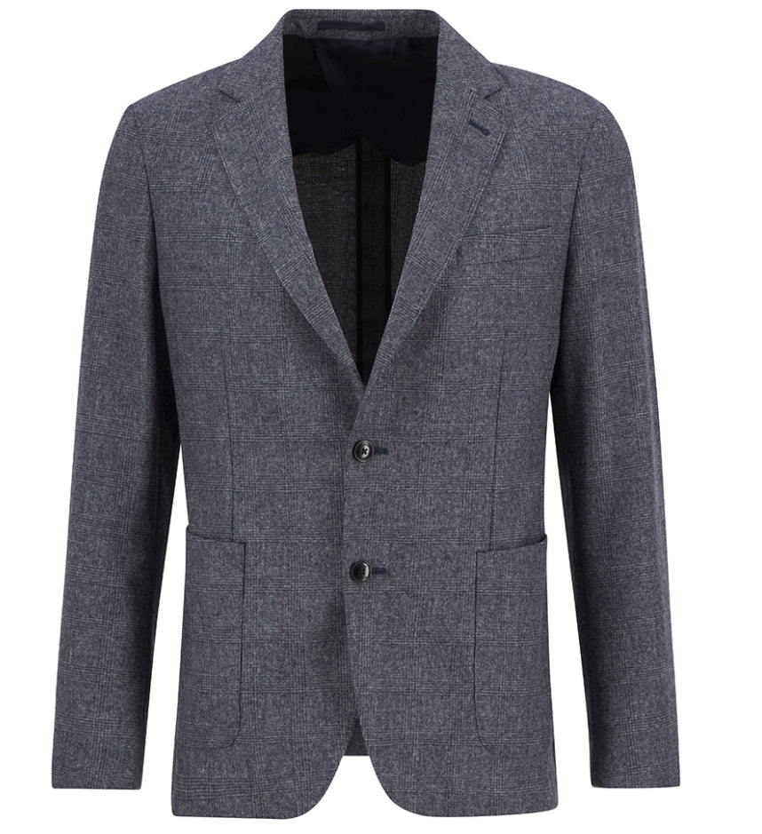 Barbour Kensington Check Blazer