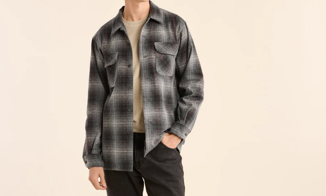 Pendleton Board Shirt Tall