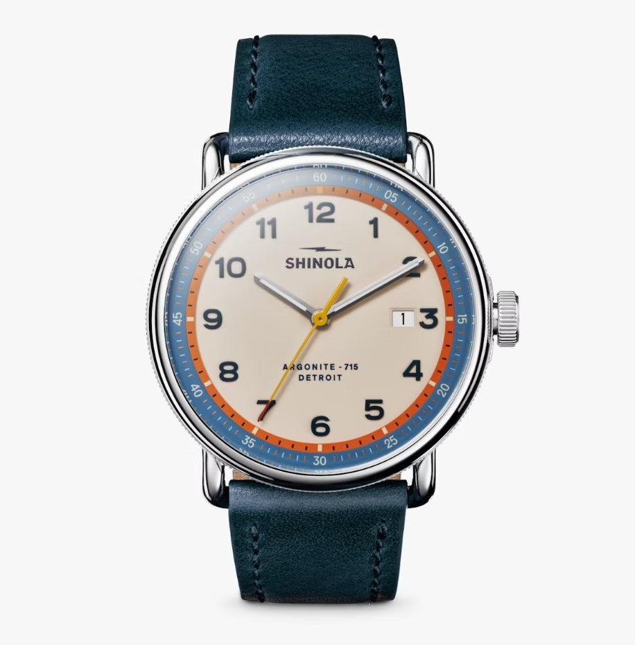 Canfield Model C56 3HD 43mm Watch