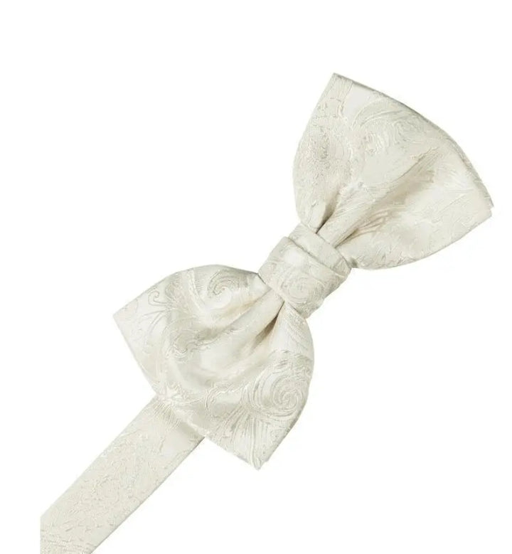 Paisley Silk Bow Tie