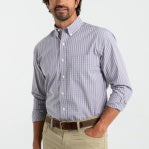 LS Stirling Plaid Shirt