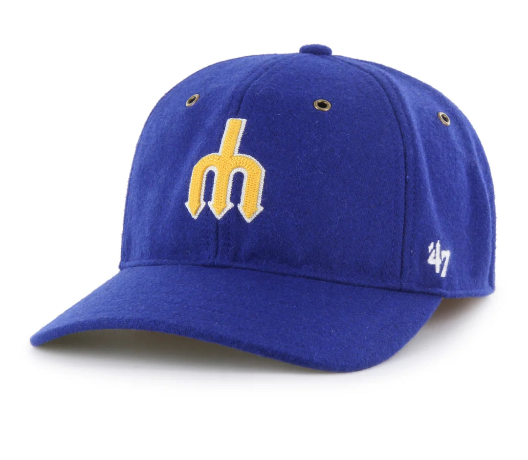 Seattle Mariners Cooperstown Golden Age 47 Captain Hat