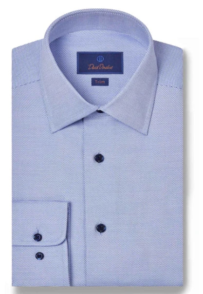 Micro Dobby Dress Shirt