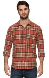 Seabrook LS Vintage Wash Flannel Shirt