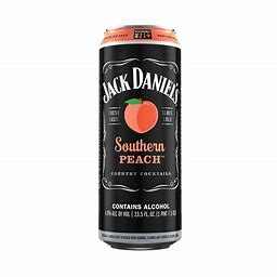Jack Daniels - Southern Peach Cider - 23.5oz