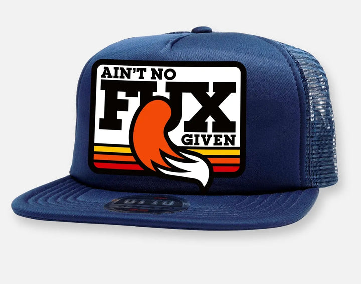 Zero Fux Patch Hat